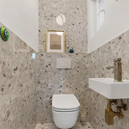 아파트 Lam Modern Art - Ac - Free Parking *