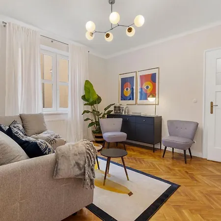 Apartment Lam Modern Art - Ac - Free Parking Bratislava