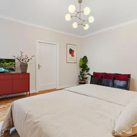 Apartman Lam Modern Art - Ac - Free Parking